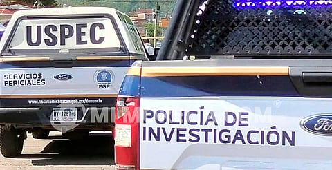 Hallan cadáver sobre la carretera Morelia-Maravatío