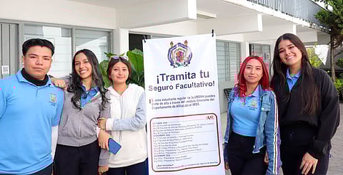 Estudiante nicolaita, el seguro facultativo es tu derecho, tramítalo