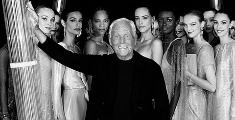 Muere Giorgio Armani, ícono de la moda mundial, a los 91 años