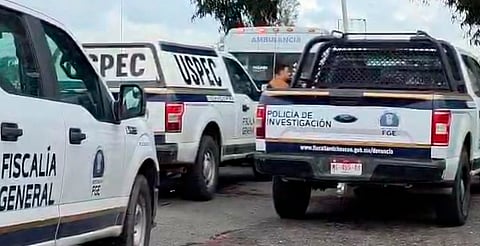 Mujer es asesinada a balazos afuera de "cachimba" en la Morelia-Salamanca