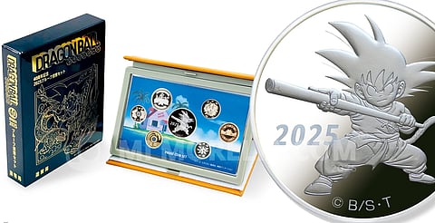 Acuñará Japón monedas por el 40º aniversario de Dragon Ball
