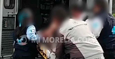 El vehículo del ofendido transportaba mercancía adquirida en la Central de Abastos de Morelia