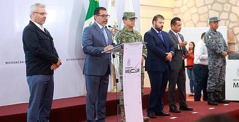 Homicidios dolosos bajan 47 % en Apatzingán: SSP