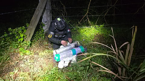 Desactivan 6 artefactos explosivos en Zinapécuaro, Michoacán