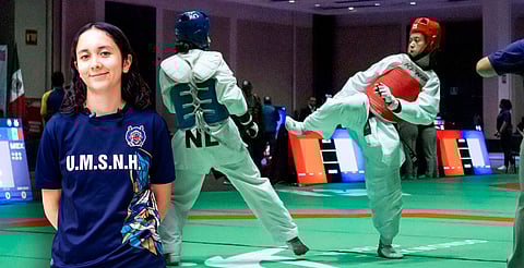 La nicolaita, Ana Sofía Montañés competirá en la President's Cup en Perú 