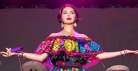 Entre rumores, Ángela Aguilar cancela cuatro fechas en EE.UU. antes de iniciar su gira