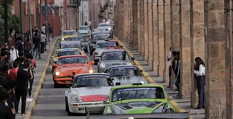 La legendaria Carrera Panamericana regresa a Michoacán en octubre
