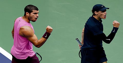 Sinner vs Alcaraz: la nueva rivalidad del tenis se reedita en la final del US Open