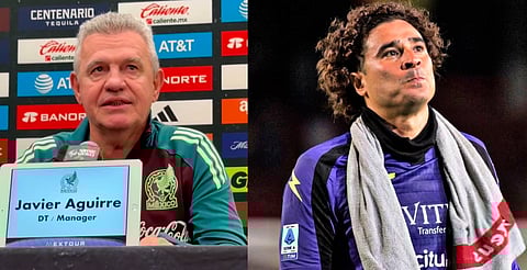 Vasco Aguirre le pone condiciones a Memo Ochoa rumbo al Mundial 2026