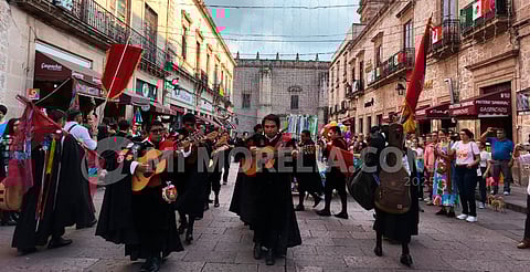 Morelia se llena de alegría con el Certamen Internacional de Tunas 2025 