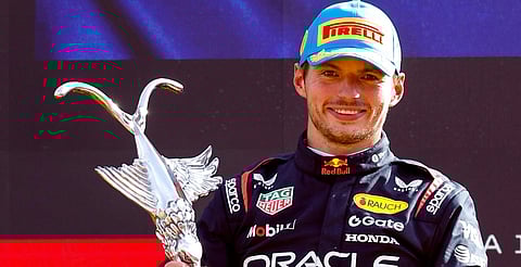 Max Verstappen conquista el GP de Italia en Monza