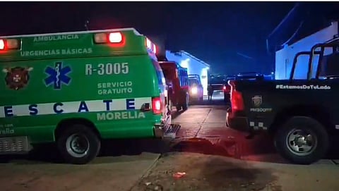 Matan a hombre a tiros al poniente de Morelia 