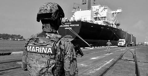 Marina confirma muerte de elemento en Tamaulipas y colabora en esclarecimiento