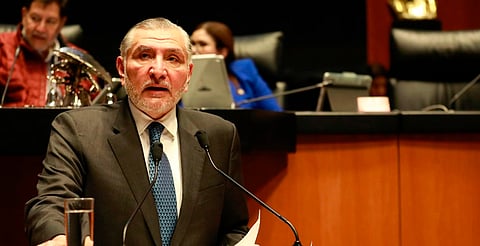 FGR descarta citar a Adán Augusto; busca detener a extitular de Seguridad en Tabasco