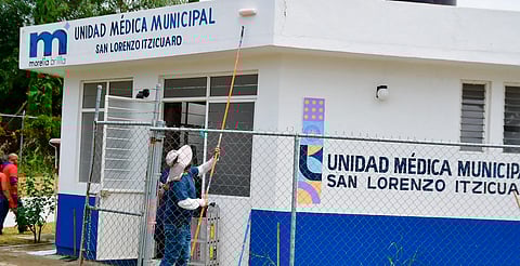 Gobierno de Morelia rehabilita centros de salud en tenencias