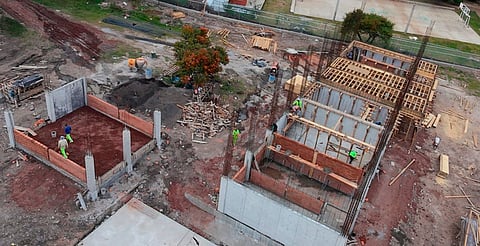 Impulsamos la educación con nueva infraestructura para secundaria de Arko San Pedro: Rogelio Zarazúa
