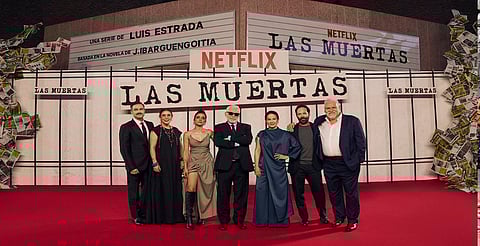 Se estrena la serie “Las muertas”, dirigida por Luis Estrada
