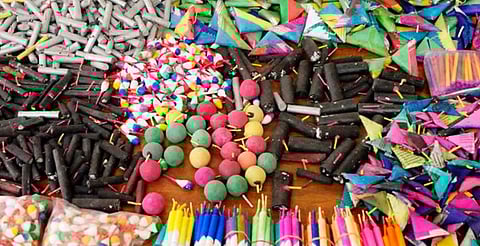 Cohetes en fiestas patrias: multas de hasta 56 mil pesos y  3 años de cárcel