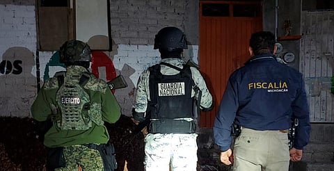 Detienen a una persona y aseguran droga durante operativos de la Fiscalía