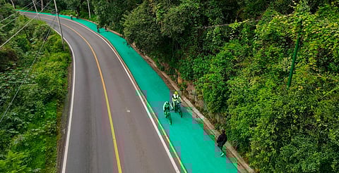 Ciclovía Morelia-Pátzcuaro, ruta clave para estudiantes y comunidades: Rogelio Zarazúa