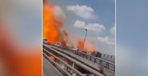 Sube a 10 la cifra de fallecidos por explosión de pipa de gas en CDMX