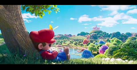 Super Mario Galaxy: La Película llegará a los cines en abril