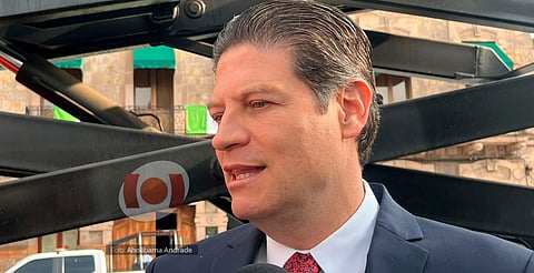 Martínez Alcázar señala falta de convocatoria municipal a informe de Sheinbaum en Morelia