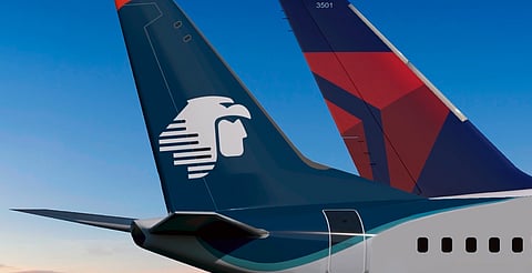 EU retira inmunidad a la alianza Aeroméxico-Delta; aerolínea lamenta la decisión