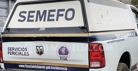 Lo hallan muerto en domicilio de la Eduardo Ruiz, en Morelia