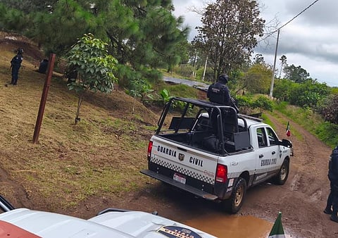 Dos delincuentes abatidos tras agresión armada en Ziracuaretiro: SSP