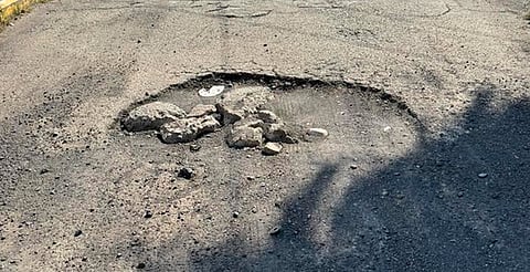 Labores de bacheo se extenderán a tenencias de Morelia, anuncian