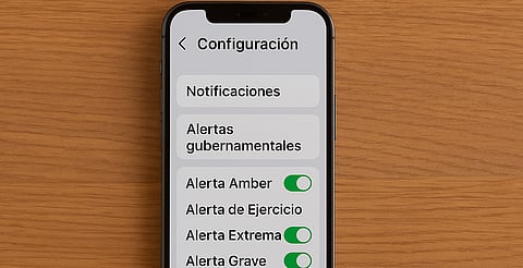 Así puedes activar la alerta en tu celular para el Simulacro Nacional 2025