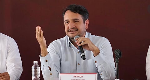 López Beltrán rechaza vínculo con amparo y acusa campaña de desprestigio