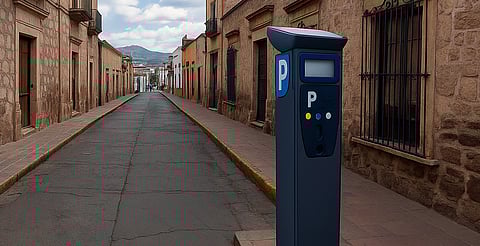 Descarta Alfonso Martínez incluir parquímetros en el Centro de Morelia, por ahora