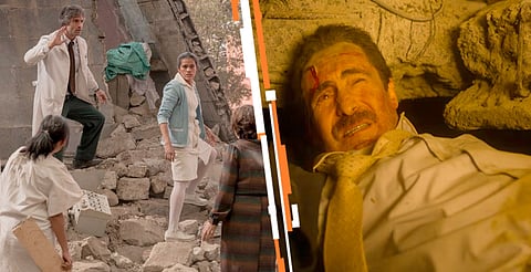 Series y películas que reviven el sismo del 85