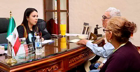 Diana Caballero restablece las audiencias ciudadanas: Queréndaro