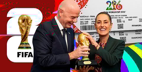 La final del Mundial 2026 será el 19 de julio en el MetLife Stadium, EU
