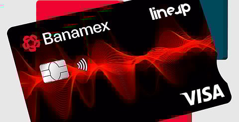 Banamex presenta LineUp, la tarjeta que da acceso a conciertos 2x1 y preventas