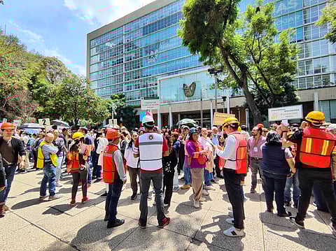 Evacúa IMSS 2 mil 320 inmuebles durante Segundo Simulacro Nacional y despliega a 76 mil elementos en CDMX