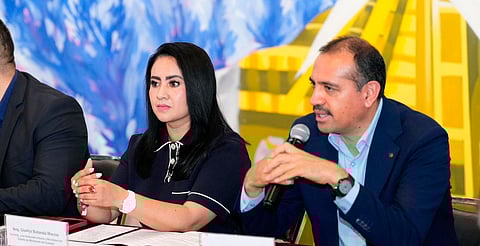 Promueve Gladyz Butanda plan de contención de accidentes de tránsito en Michoacán