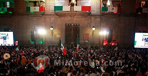 Visitan Michoacán más de 157 mil  turistas durante fiestas patrias: Sectur