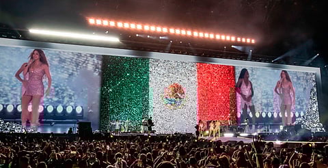 Shakira hace historia: 12 noches sold out y casi un millón de fans en la CDMX