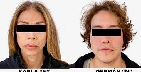 Esposa e hijo de "Lord Pádel" seguirán en prisión por orden de jueza 