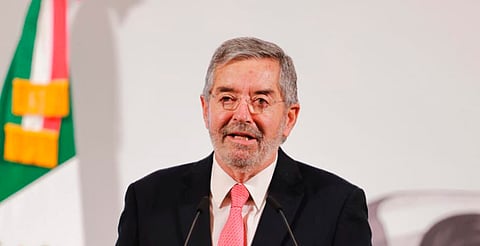 Juan Ramón de la Fuente representará a México en Asamblea General de la ONU