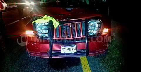 Hombre pierde la vida tras ser arrollado en la Morelia-Salamanca