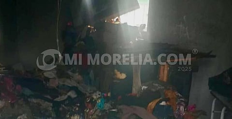 Mujer presuntamente causa incendio en Camponubes; tenía acumulación de basura