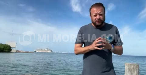 Ciudadanos y ambientalistas logran parar obra del muelle 4 en la Isla de Cozumel