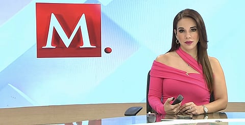 Video muestra el desplome de avioneta en Nuevo León donde murió Débora Estrella