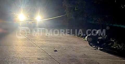 Fatal choque de motocicletas en Lázaro Cárdenas; hay un muerto y tres heridos