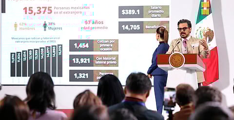 Tendrá IMSS teleconsultas para derechohabientes mexicanos en el extranjero 